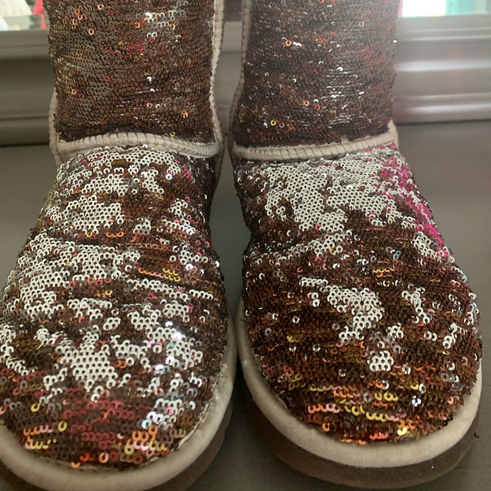 Sparkly UGGs